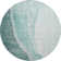 Premium Machine Washable Prisco Teal Rug