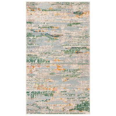 Madison Performance Abstract Rug