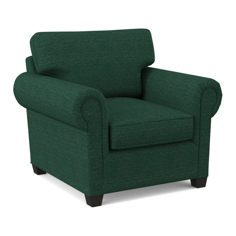 Fauteuil de 40 po de largeur Grace, Jade antique