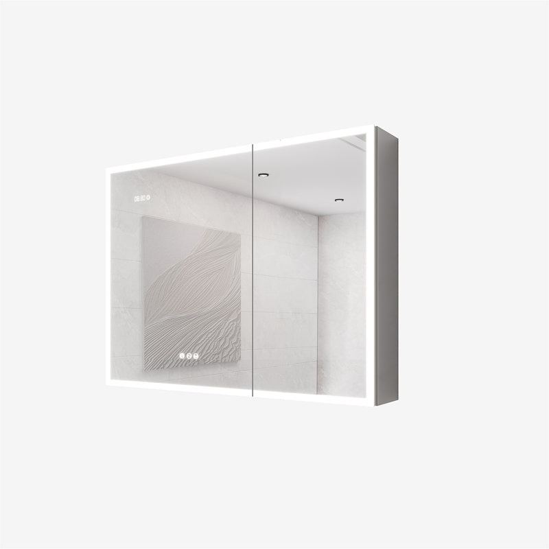 Armoire à pharmacie de salle de bain avec lumières