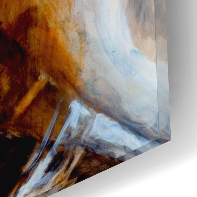 On Plastic/Acrylic Print, 12" H x 12" W x 0.13" D