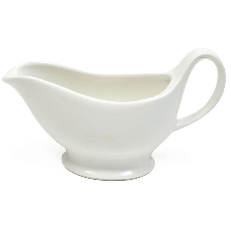 White Basics Gravy Boat