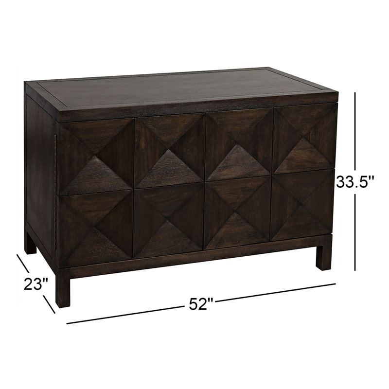 Quadrant 52'' W Solid Wood Sideboard