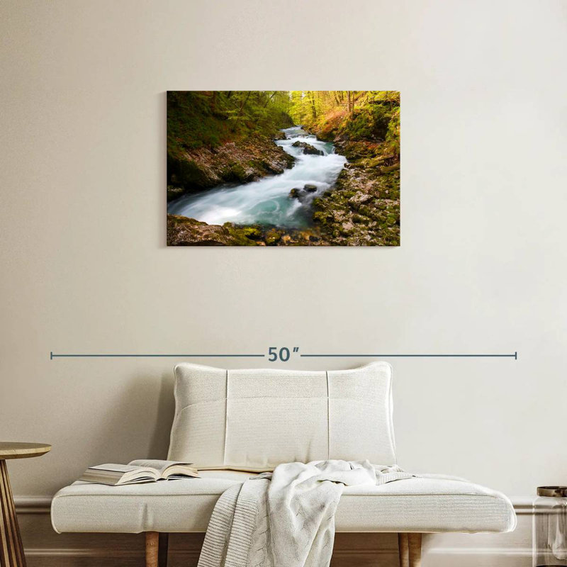 Alvord Vintgar River, 20" H x 30" W