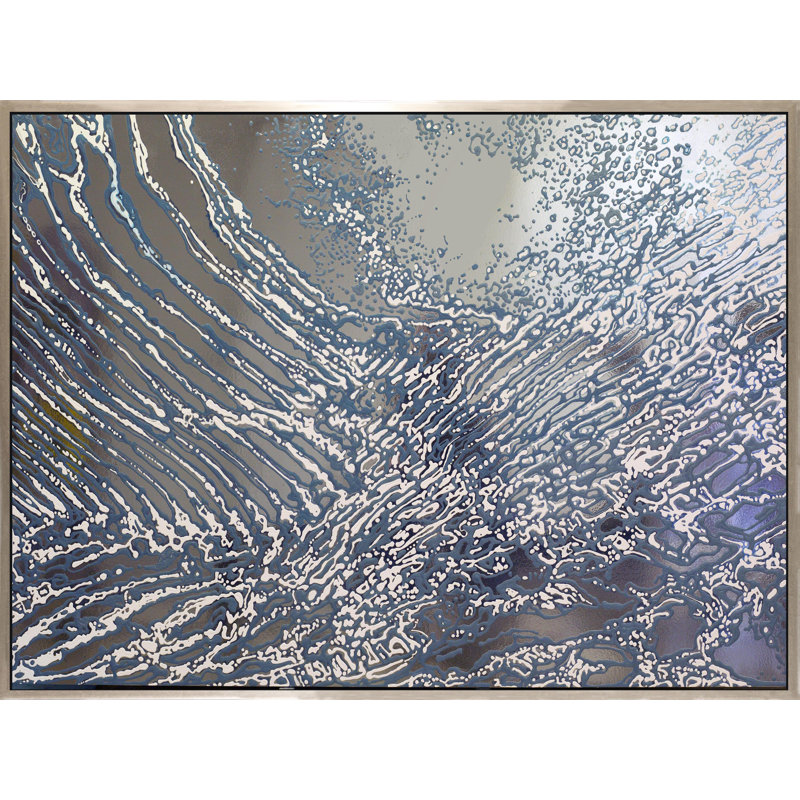 Currents Painting, 48" H x 60" W