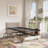Cummons 7" Heavy Duty Spring Support Frame, Iron Bed Frame-489360221