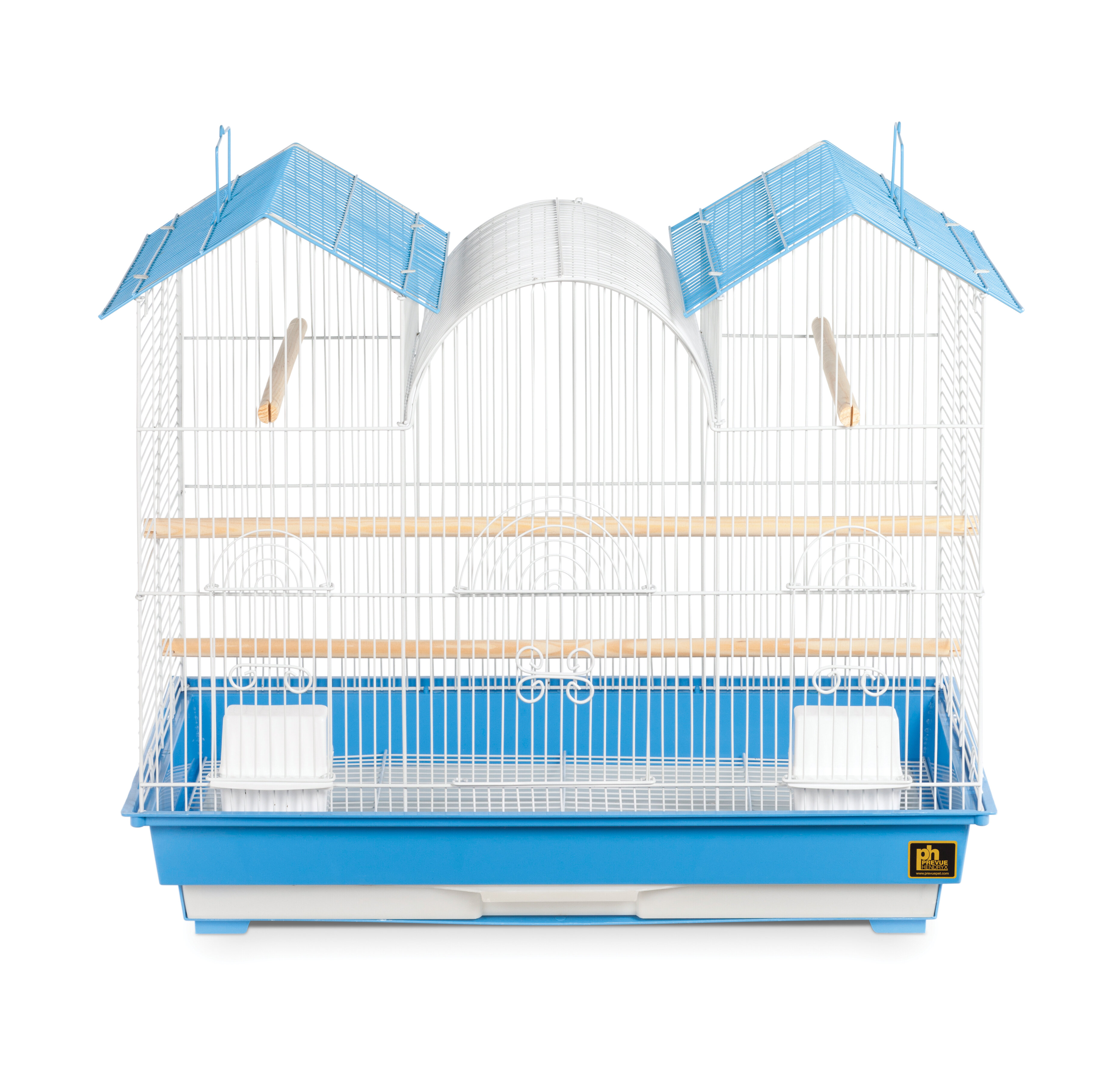 Archie & Oscar™ Hercules 22.5 Plastic Pointed Table Top Bird Cage with  Perch & Reviews - Wayfair Canada