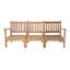 Huntington Teak Outdoor Sofa with Sunbrella Cushions-754298308