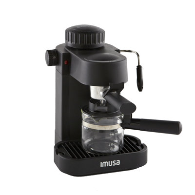 Machine à espresso semi-automatique 4 tasses IMUSA