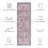Ziebarth 177 M/W S/R Area Rug In Rust / Navy-1987397069