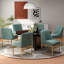 Chaise d'appoint en velours Baudel-2036812389-2036812409