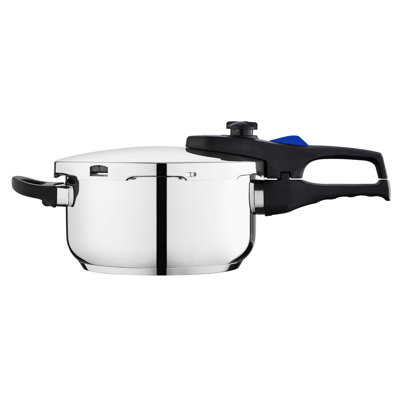 Tower T920004S4L Express Pressure Cooker with Bakelite Lid Lock System, Visual Pressure Indicator, 4 Litre, Stainless Steel