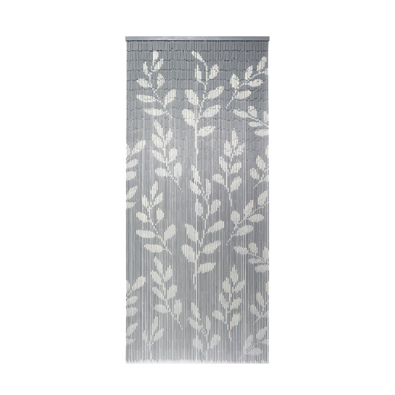 Bamboo Sheer Single Curtain Panel