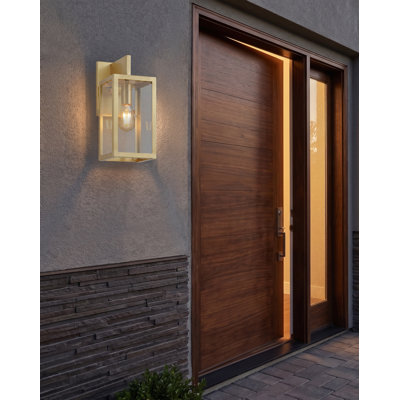 Brass Traditions - Westbrook - 1 lumière - 13 pouces - Laiton antique - Laiton massif - Applique murale