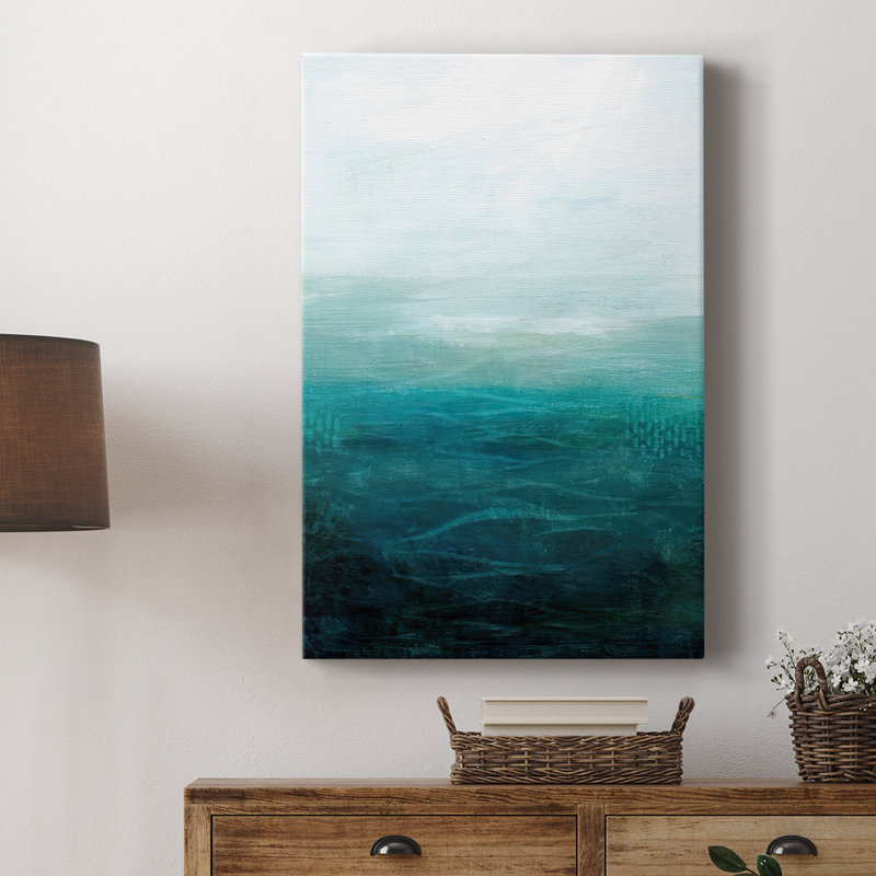 Drifting Sea II - galerie sur mesure Cavas, H 18 po x l 12 po
