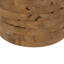 Navi Solid Wood Drum End Table