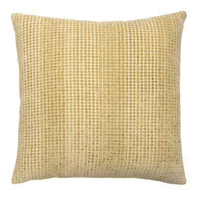 Morpho Square Woven Jacquard Pillow