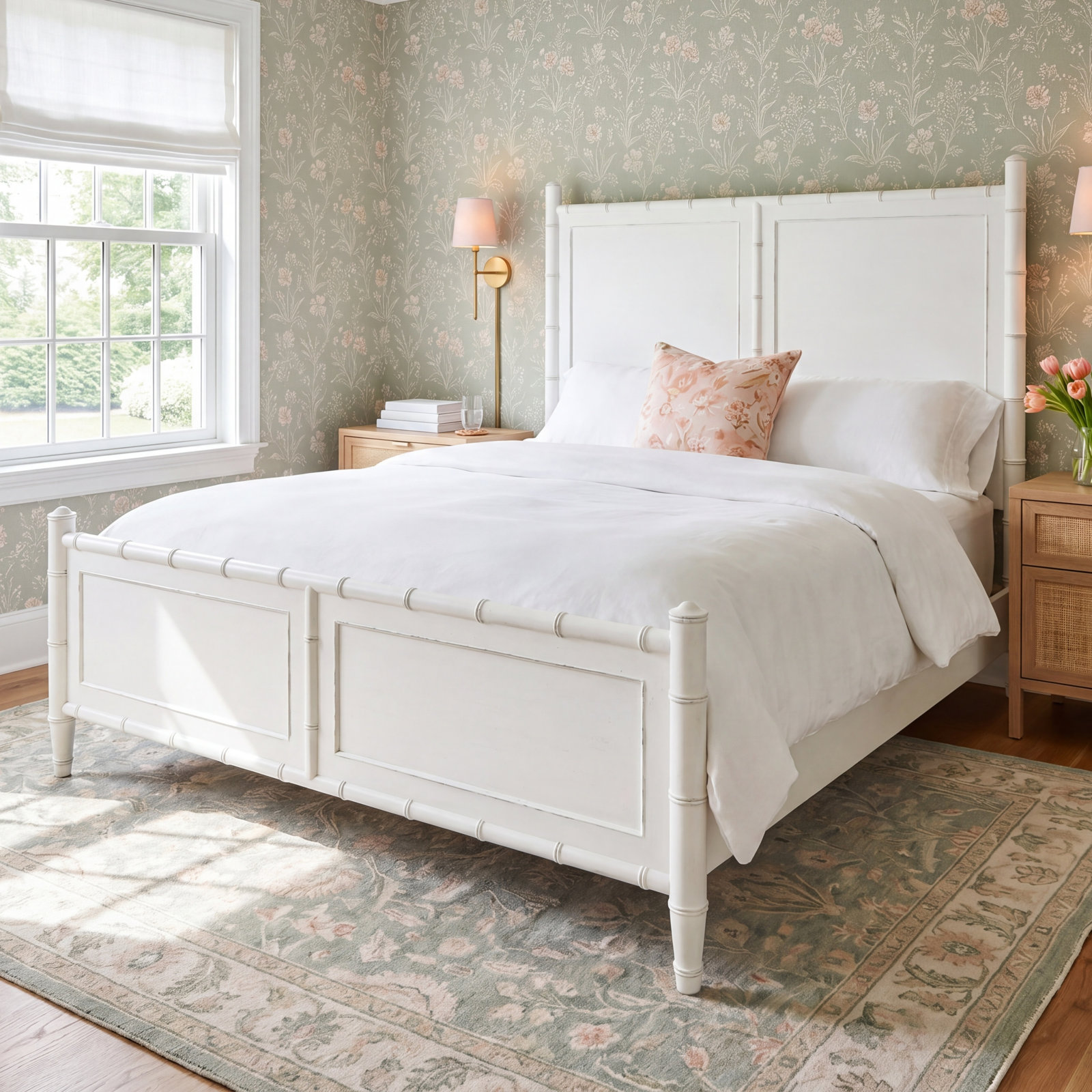 Charleston Panel Bed, King