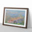 Gardeners House at Antibes by Claude Monet - Framed Print-62803214-62803215