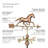 33'' H Metal Animals Weathervane-38811042