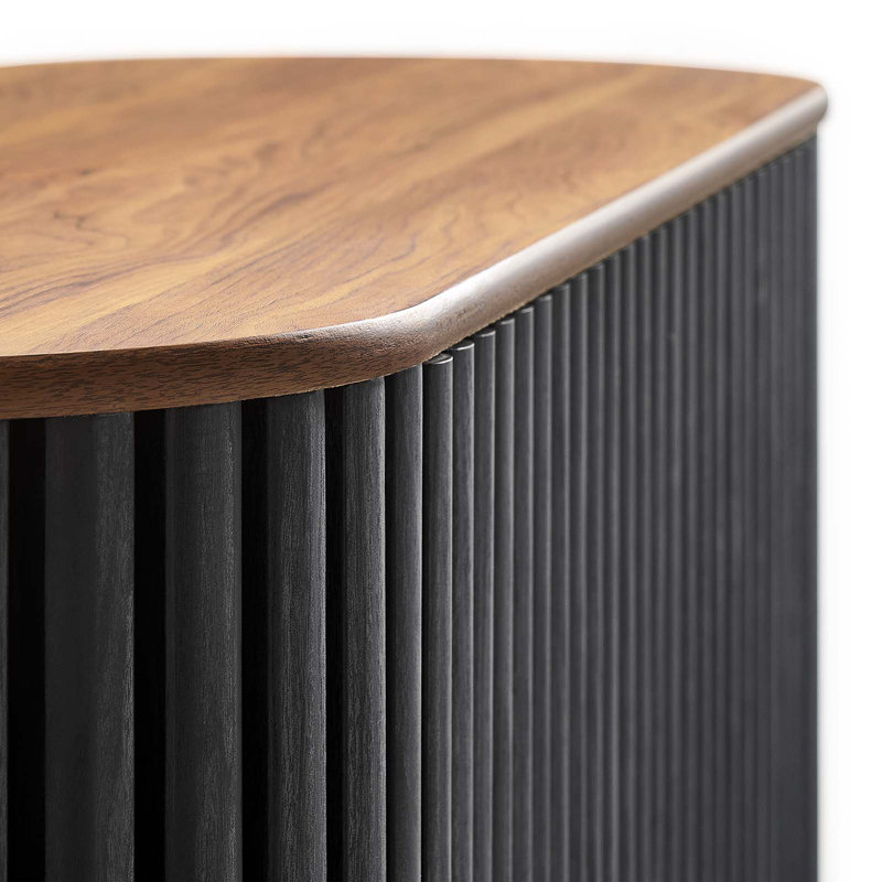 Modway Fortitude 59'' Sideboard, Black