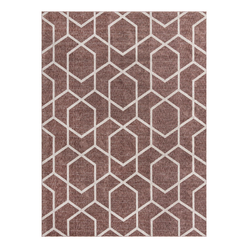 Breze Geometric Indoor Rug, Rectangle 10' x 13'