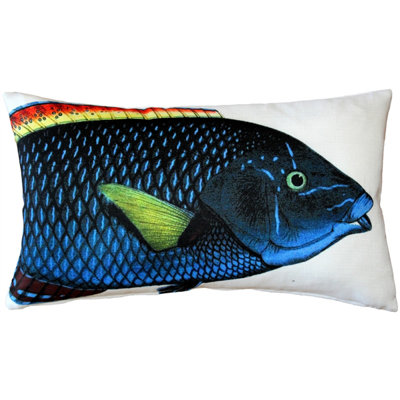 Coussin intérieur / extérieur Wrasse Fish
