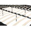 Lit plateforme tapissier à profil bas Rowett-28018665-28018666