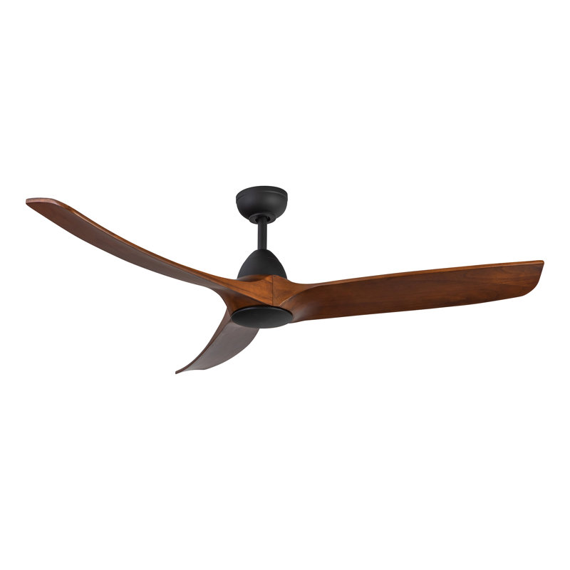Ventilateur de plafond 60 po Baylor, Noyer foncé