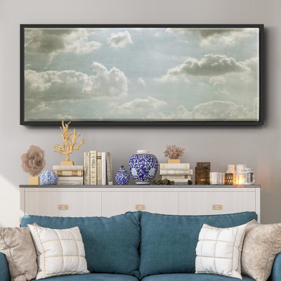 Sky Scrapers III- Framed Canvas