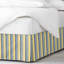Gino Stripe Cotton Tailored Bed Skirt-841075024-841075020