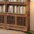 Classic large storage bookcase