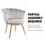 Octavius Velvet Barrel Chair-1706216560