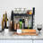 Metal 2-Tier Countertop Caddy
