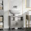 Armoire de salle de bain sous lavabo