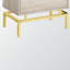 Table d'appoint / de bout Wilda Gold