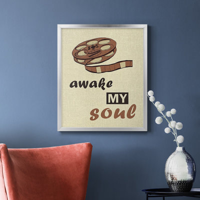 Movie Time II Premium Framed Canvas - Ready to Hang