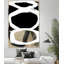 "Bold Black On White No4" par Cartissi-101719036