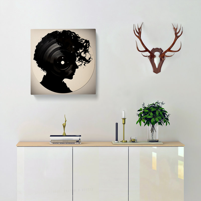 Modern Wall Art - Wrapped Canvas
