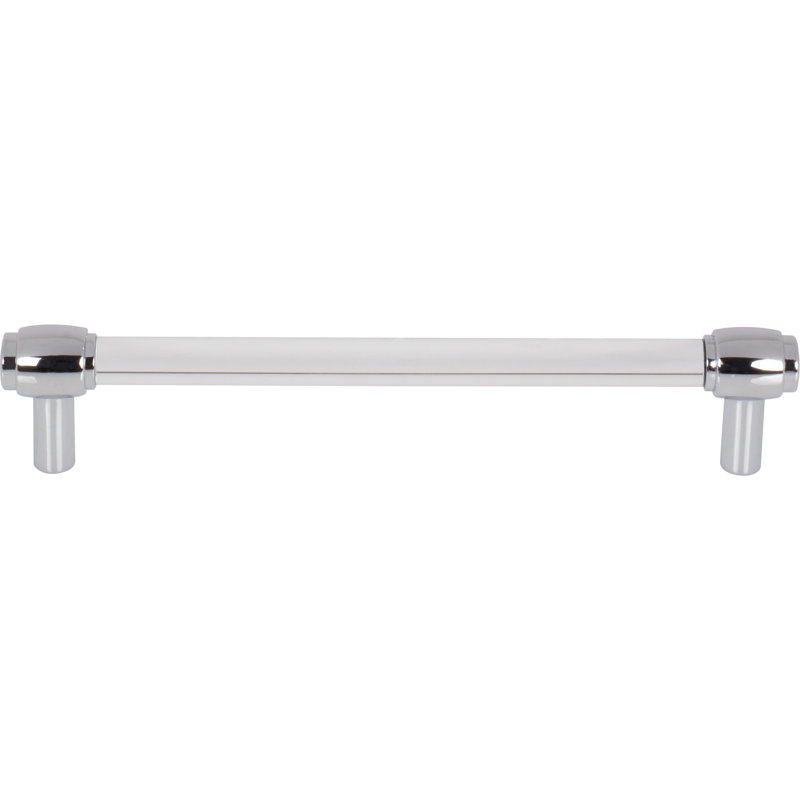 Bar / Handle Pull, Polished Chrome