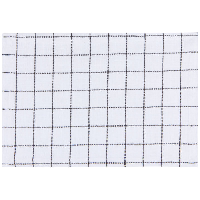 Ayaan Cotton Geometric Rectangle Placemat