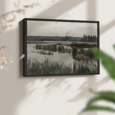 Vintage Landscapes-CCCLXV -Framed Print - Restickable