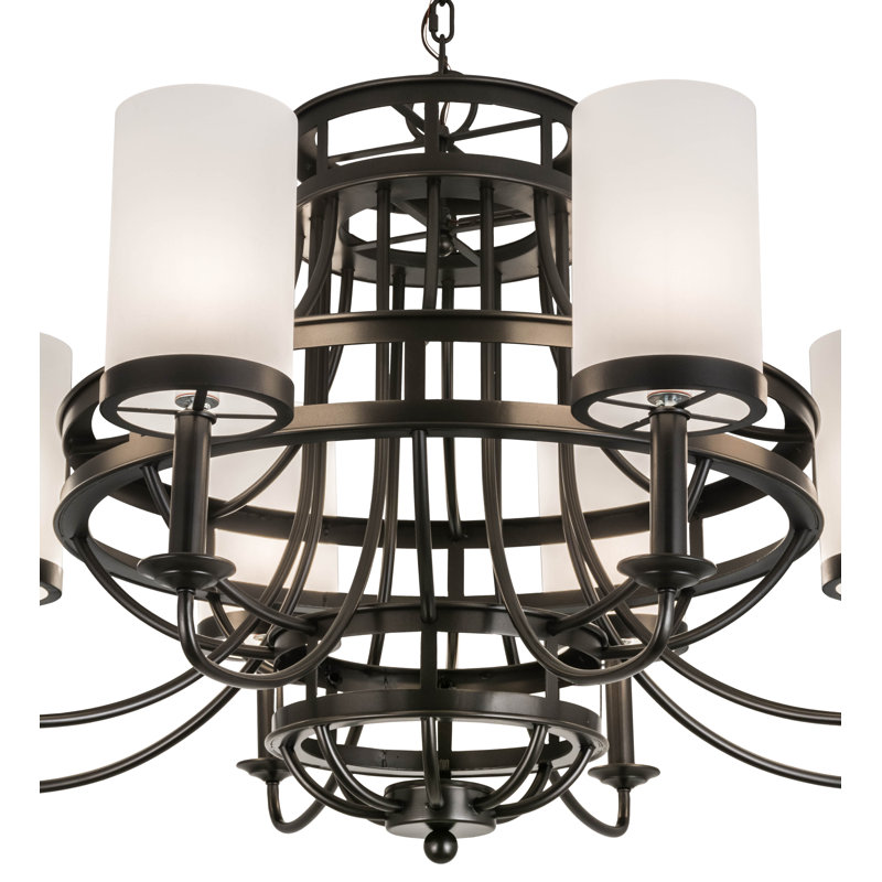Saxony 8 - Light Chandelier