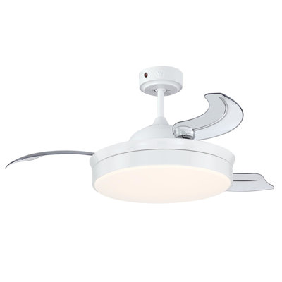 Giannopoulos Ceiling Fan with LED Lights