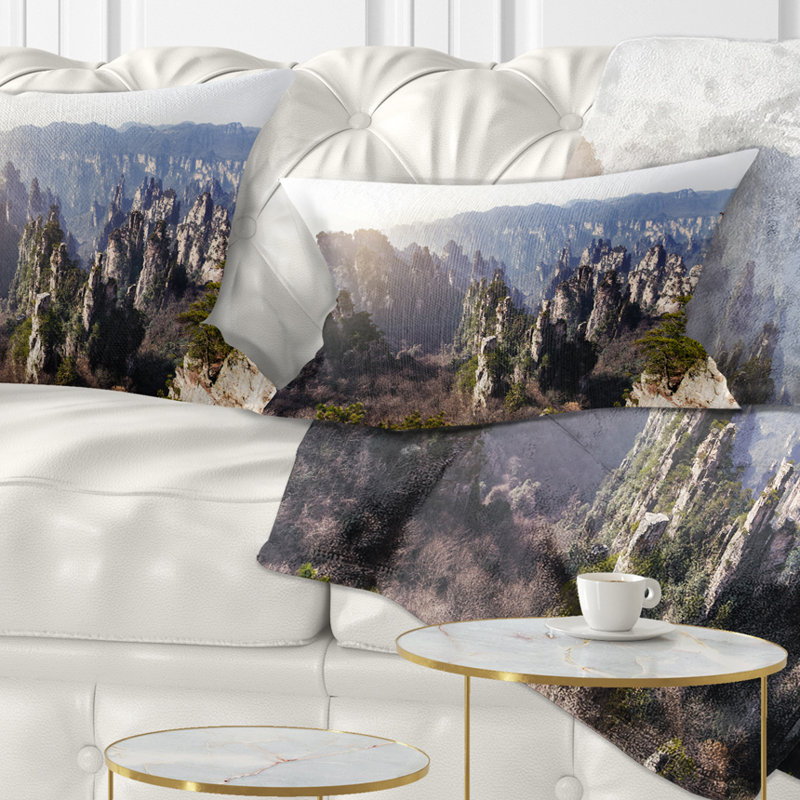 Coussin lombaire imprimé Schafer