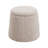 Round Storage Ottoman（ONLY OTTOMAN)-209168205