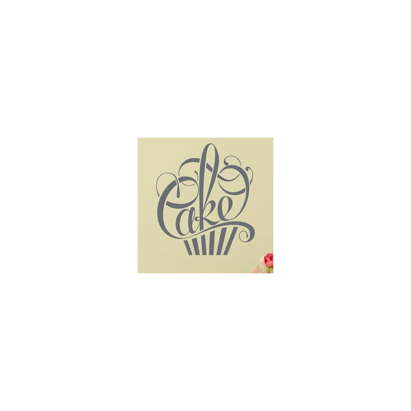 Wall Decal, Beige, Large