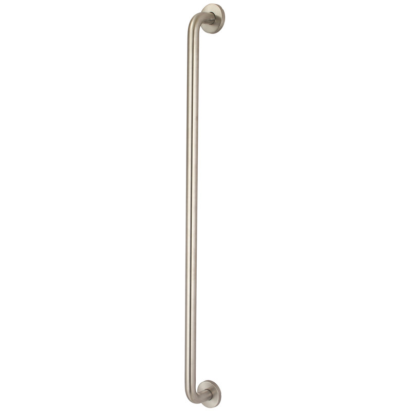 3.31'' Grab Bar, Brushed Nickel, 42"H x 3.31"L