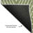 Premium Machine Washable Lyndhurst AMF990 Geometric Rug-337882169