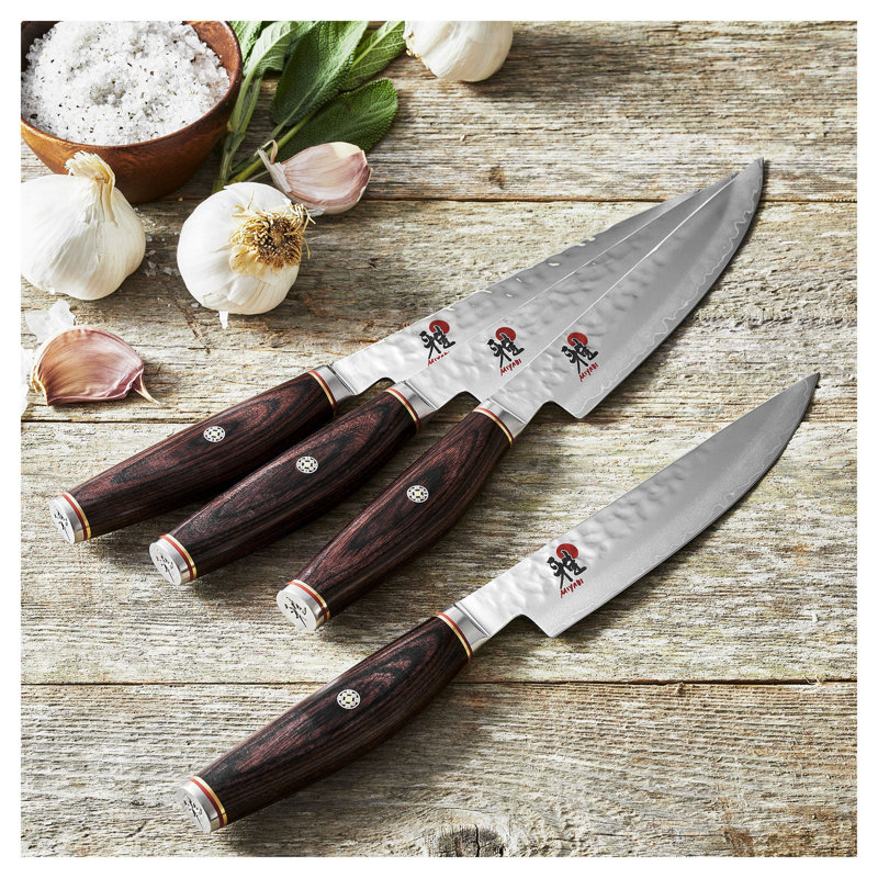 Miyabi Artisan 4-Piece Steak Knife Set